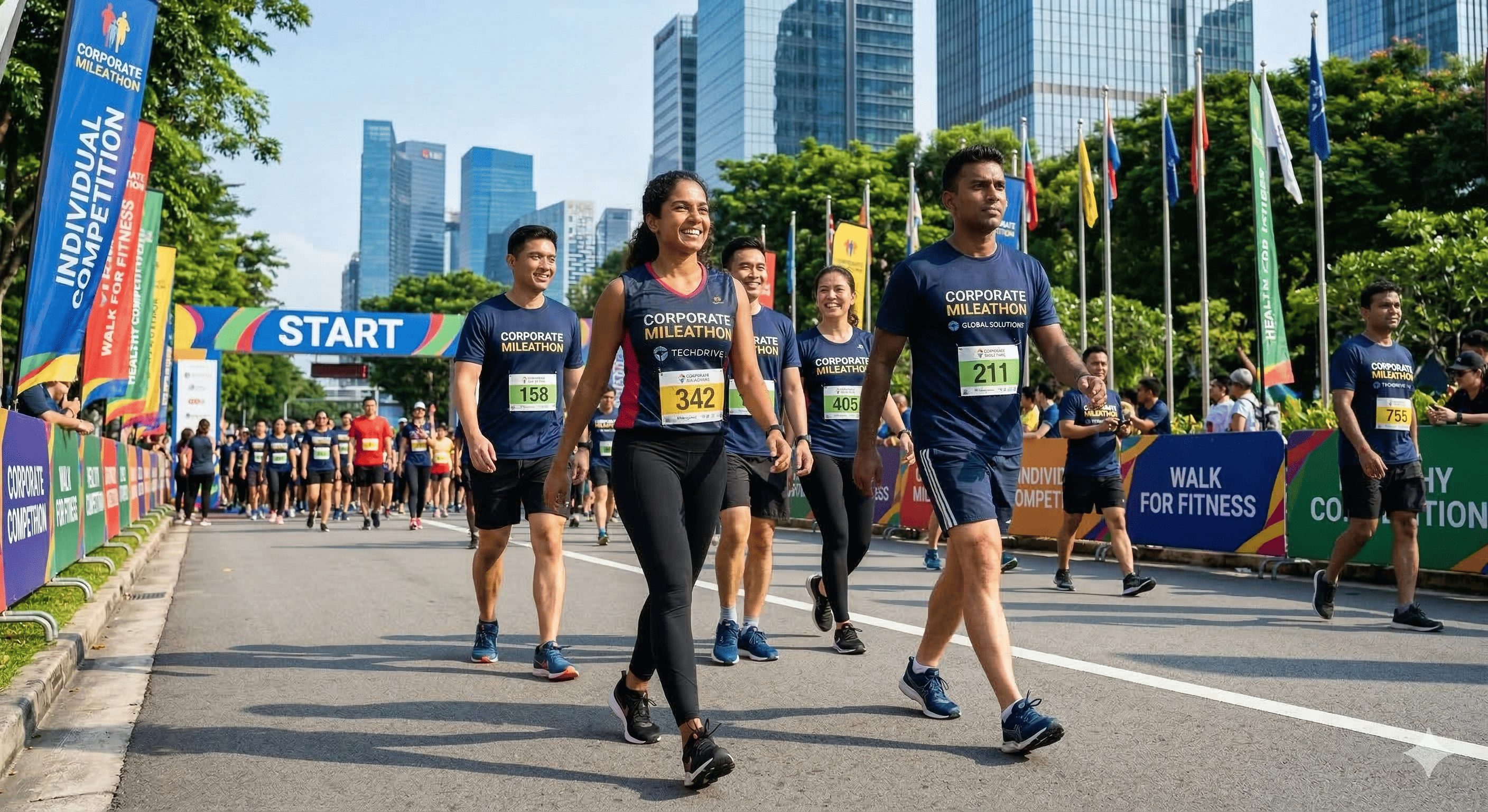 official corporate challenge