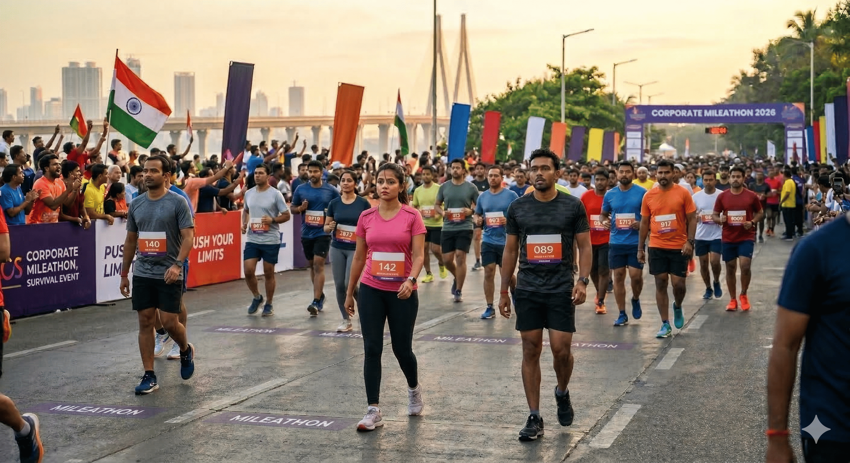 official corporate challenge