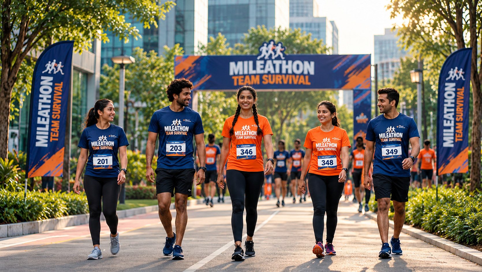 OFFICIAL CORPORATE CHALLENGE
