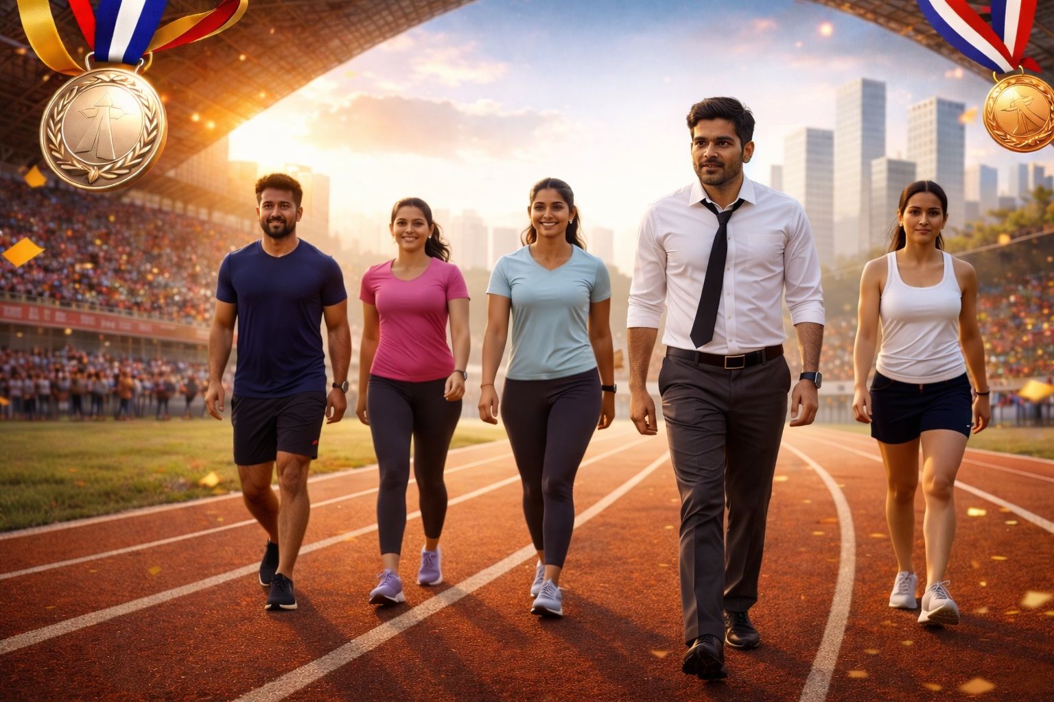 official corporate challenge