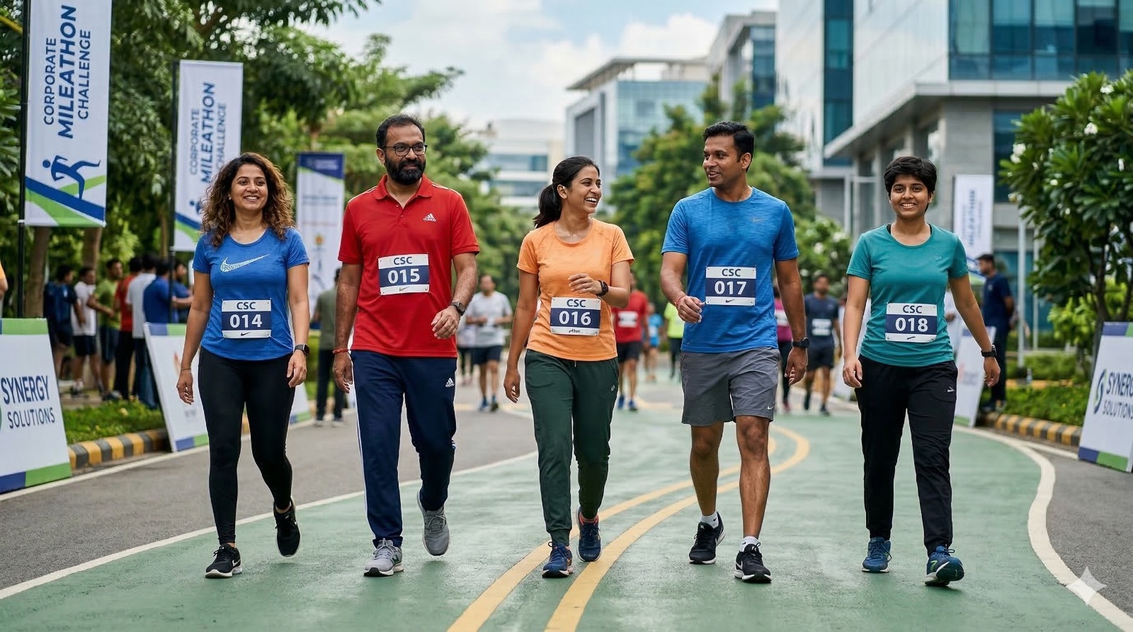 official corporate challenge